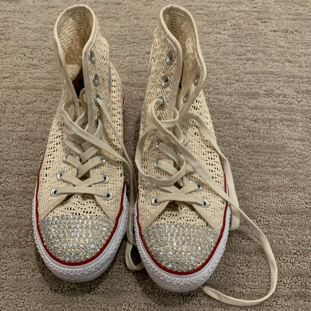 Custom Converse Lace High-Tops